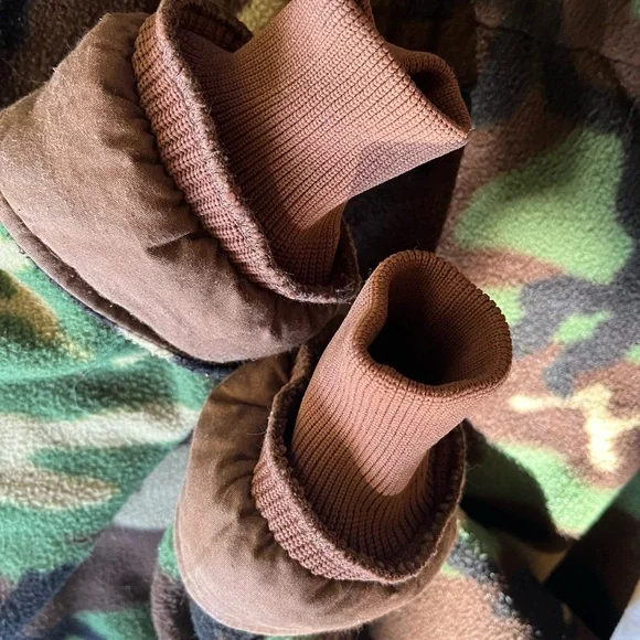 Cabelas Camo fleece Gore-Tex hunting jacket.  Size Men’s L.  Great condition. - Picture 5 of 8